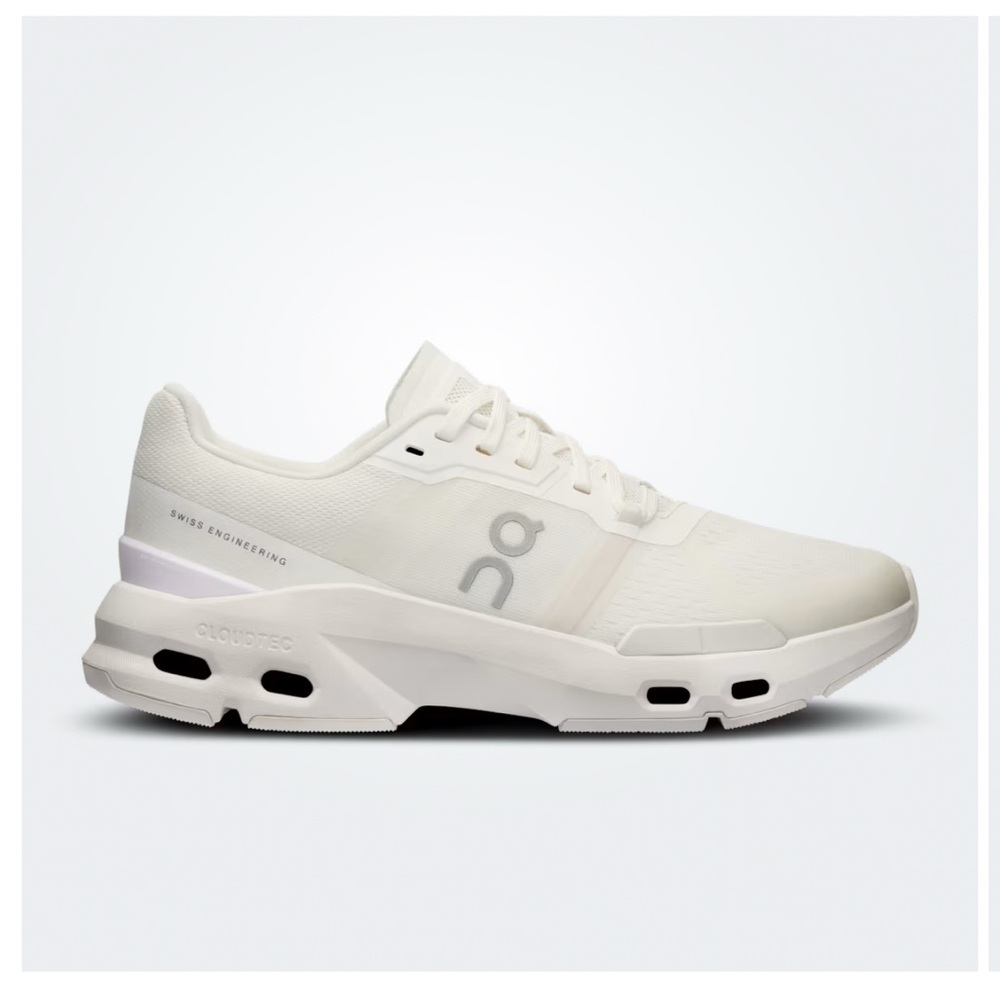 On Running Cloudpulse in white/frost size 8.5 - brand new!